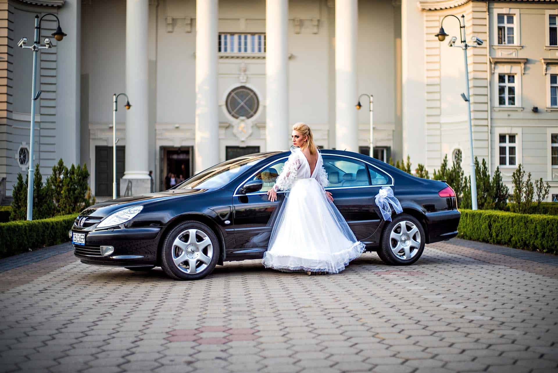 Auto do ślubu - wynajem samochodu ślubnego w Bydgoszczy