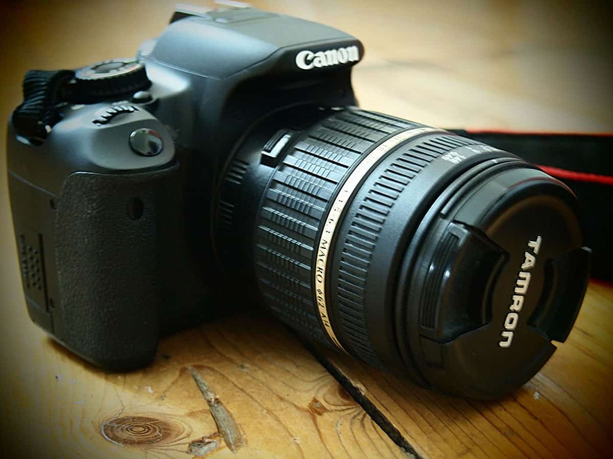 Lustrzanka Canon - Grupa 5D