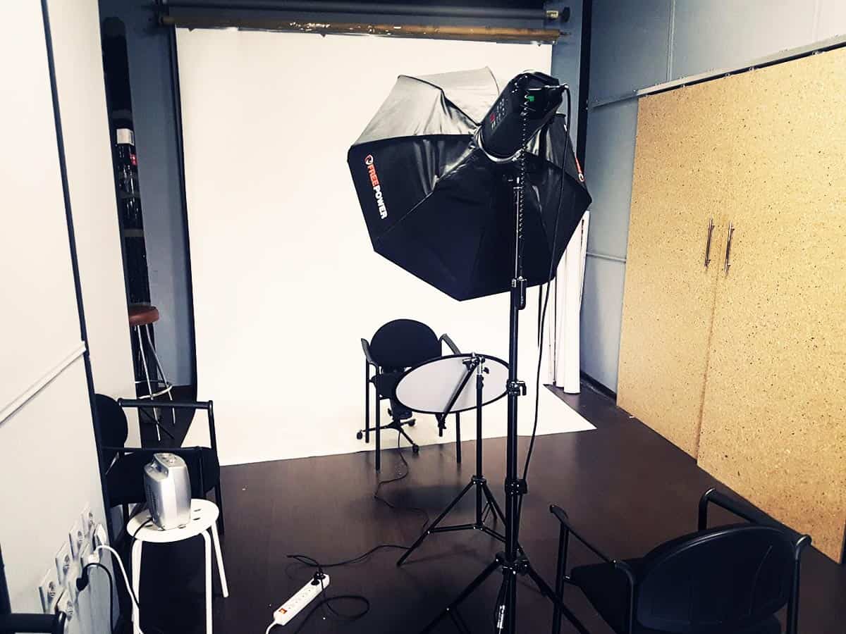 Wynajem studia fotograficznego - ul. Unii Lubelskiej 1A, Bydgoszcz
