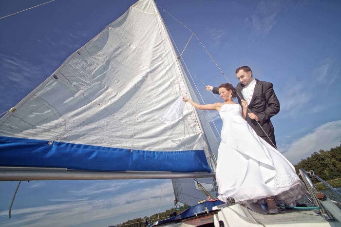 5 pomysłów na plenerową sesję poślubną