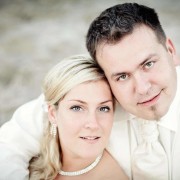 Portretowa fotografia ślubna - Bydgoszcz.