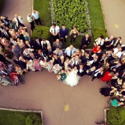 Fotografia i wideofilmowanie ślubów w pomocą drona - Grupa 5D, Bydgoszcz.