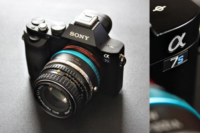 Nowy członek rodziny – Sony A7s