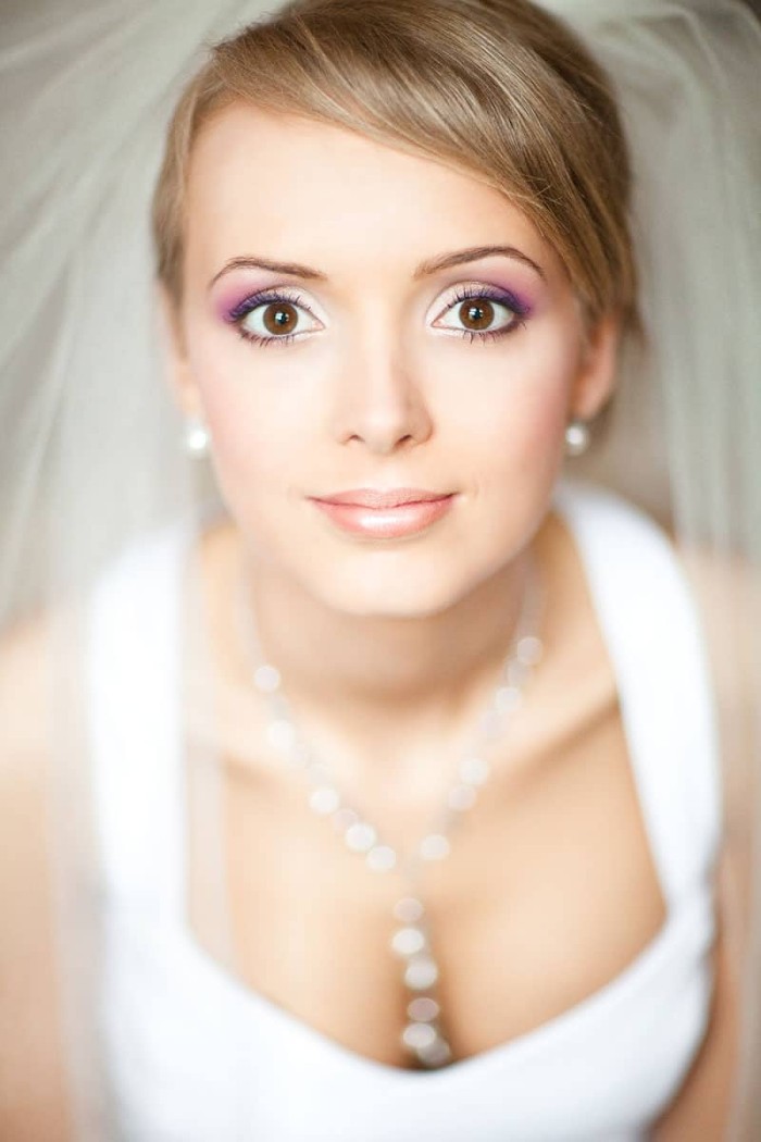 Portret Panny Młodej w fotografii ślubnej