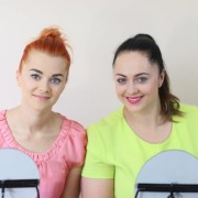 Nagranie wideo z "3-minutowego Make up Challenge"