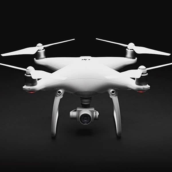 Fotografia ślubna za pomocą drona (DJI Phantom 4)