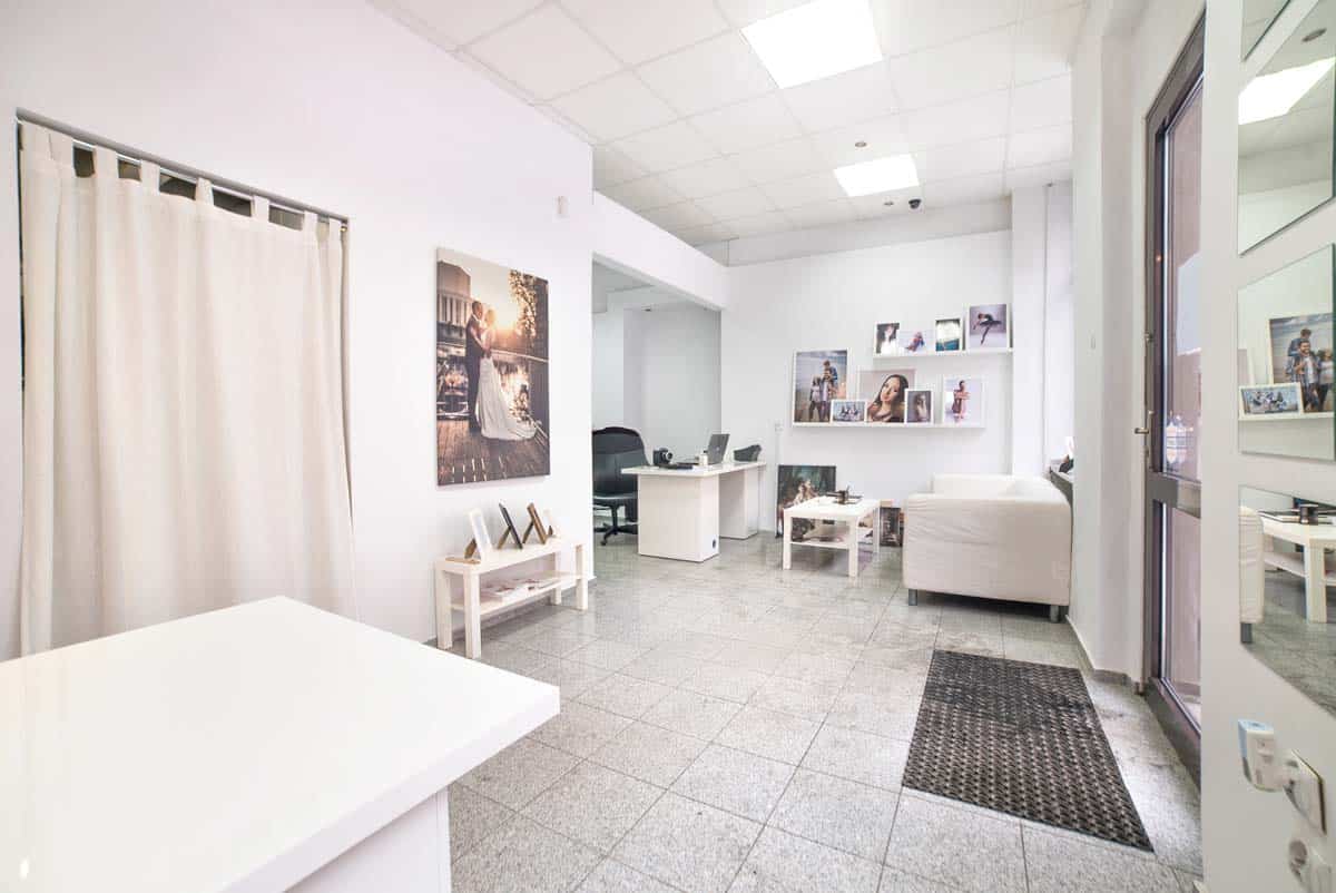 Studio fotograficzne ul. Unii Lubelskiej 12 - wnętrze