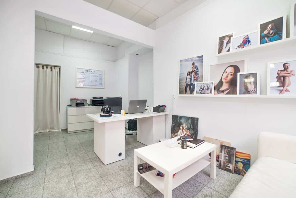 Studio fotograficzne na wynajem - Bydgoszcz, ul. Unii Lubelskiej 12